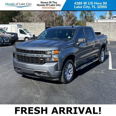 2021 Chevrolet Silverado 1500 Custom