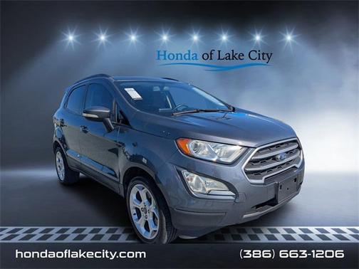 2021 Ford EcoSport SE