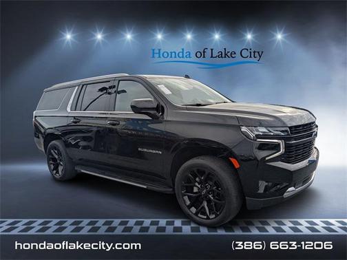 2024 Chevrolet Suburban LT