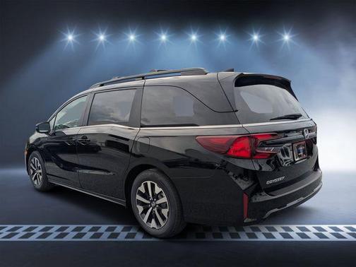 Crystal Black Pearl 2026 Honda Odyssey EX-L