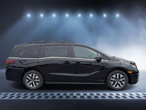 Crystal Black Pearl 2026 Honda Odyssey EX-L