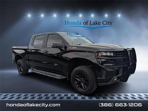 2019 Chevrolet Silverado 1500 LT Trail Boss