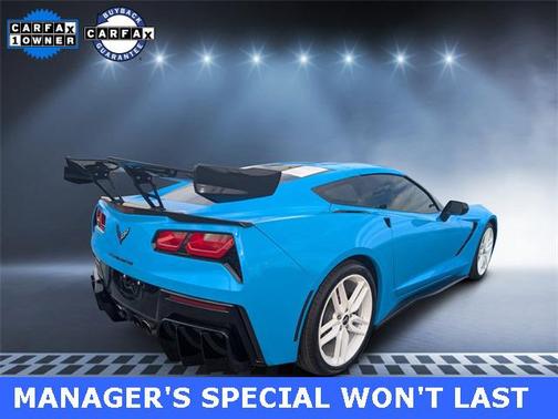 2015 Chevrolet Corvette Stingray