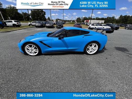 2015 Chevrolet Corvette Stingray