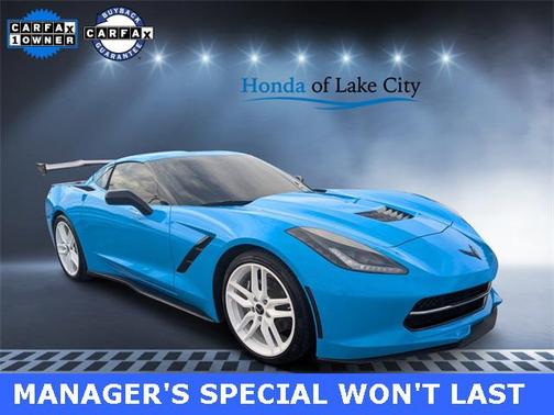 2015 Chevrolet Corvette Stingray