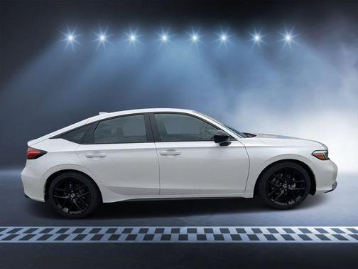 Platinum White Pearl 2026 Honda Civic Sport
