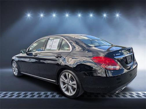 2018 Mercedes-Benz C-Class C 300