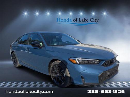 2026 Honda Civic Hybrid Sport