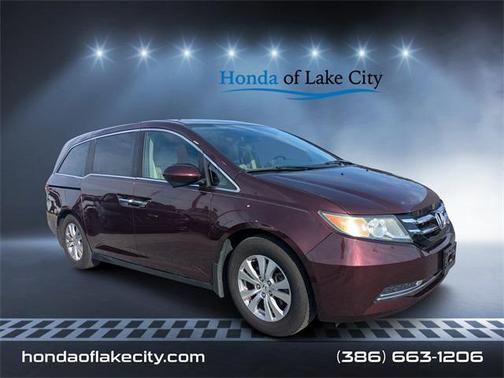 2015 Honda Odyssey EX-L