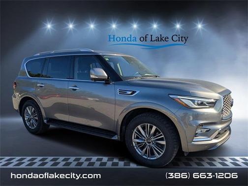 2021 INFINITI QX80 Luxe