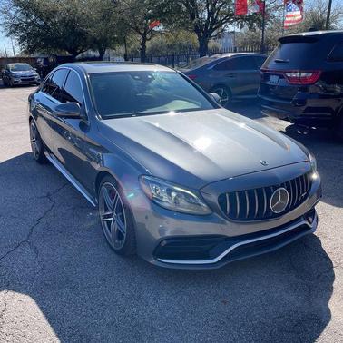 2020 Mercedes-Benz AMG C 63 S