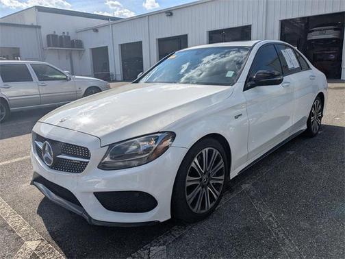 2018 Mercedes-Benz AMG C 43 4MATIC