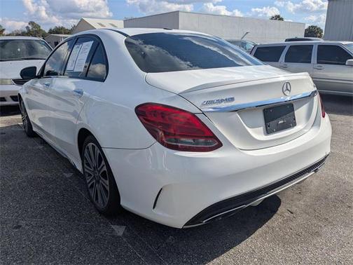 2018 Mercedes-Benz AMG C 43 4MATIC