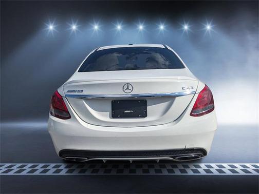 2018 Mercedes-Benz AMG C 43 4MATIC