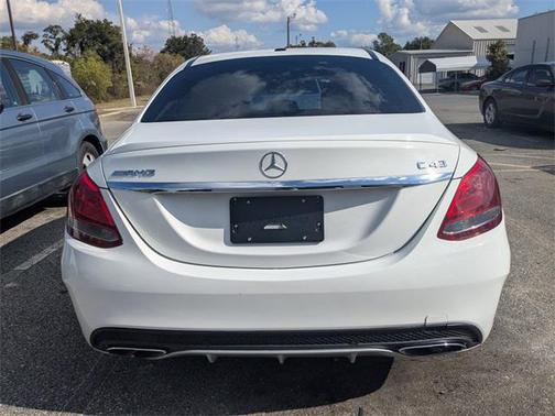 2018 Mercedes-Benz AMG C 43 4MATIC