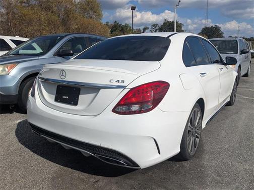 2018 Mercedes-Benz AMG C 43 4MATIC