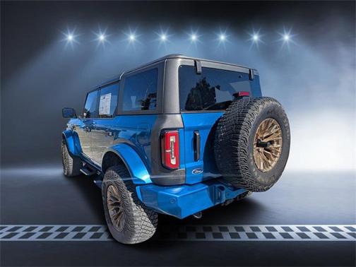 2023 Ford Bronco Wildtrak