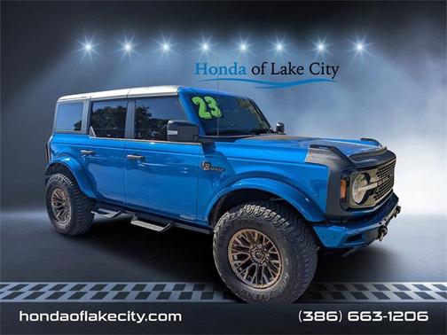 2023 Ford Bronco Wildtrak