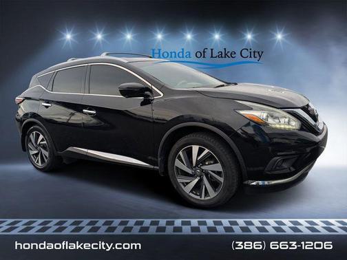 2018 Nissan Murano Platinum