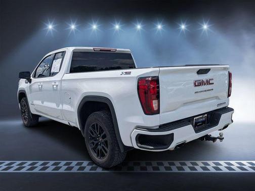 Summit White 2020 GMC Sierra 1500 Elevation