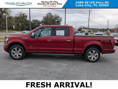 2016 Ford F-150 Platinum