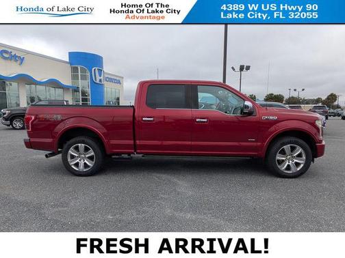 2016 Ford F-150 Platinum