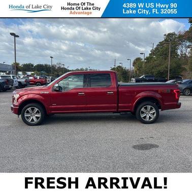 2016 Ford F-150 Platinum
