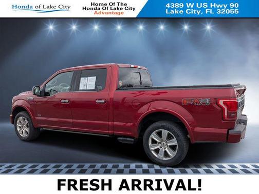 2016 Ford F-150 Platinum