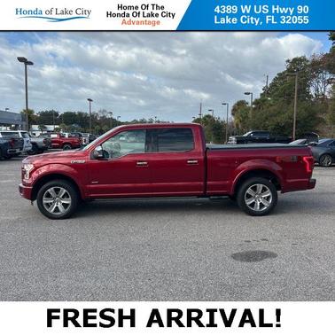 2016 Ford F-150 Platinum