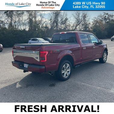2016 Ford F-150 Platinum