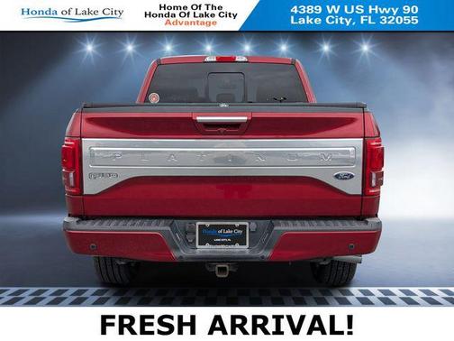 2016 Ford F-150 Platinum