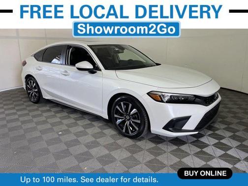 2022 Honda Civic EX-L