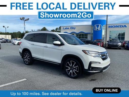 2019 Honda Pilot Touring 8-Passenger