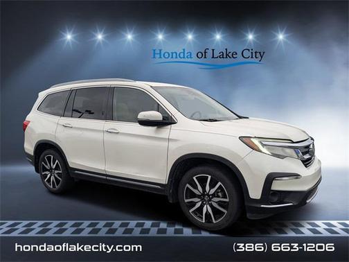 2019 Honda Pilot Touring 8-Passenger