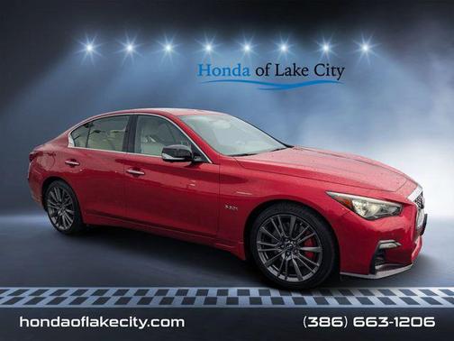 2019 INFINITI Q50 3.0t RED SPORT 400