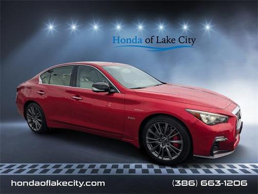 2019 INFINITI Q50 3.0t RED SPORT 400