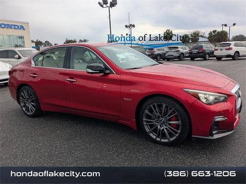 2019 INFINITI Q50 3.0t RED SPORT 400