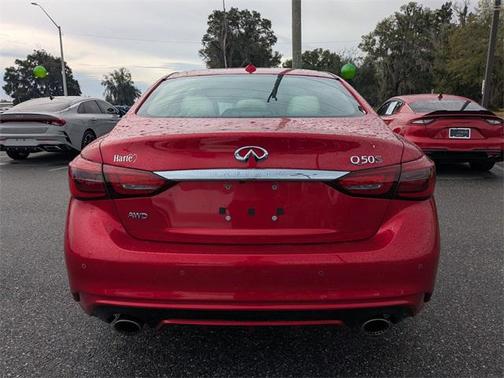 2019 INFINITI Q50 3.0t RED SPORT 400