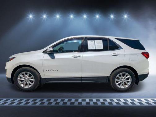 Iridescent Pearl Tricoat 2019 Chevrolet Equinox 1LT
