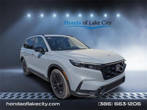 2026 Honda CR-V Hybrid Sport-L FWD