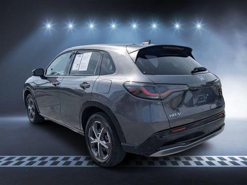 Modern Steel Metallic 2023 Honda HR-V EX-L