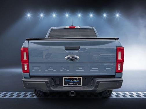 Azure Gray Metallic Tri-Coat 2023 Ford Ranger XLT