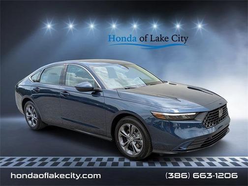 2025 Honda Accord Hybrid EX-L