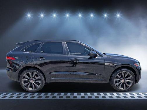 Narvik Black 2020 Jaguar F-PACE R-Sport P250 AWD Automatic