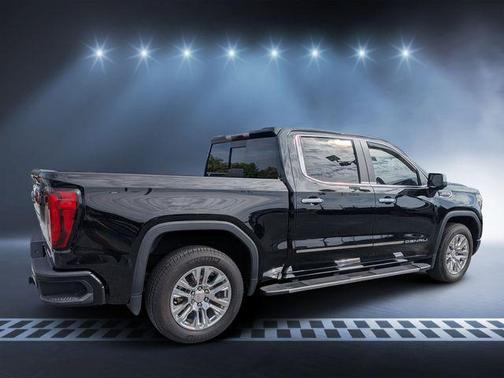 Onyx Black 2019 GMC Sierra 1500 Denali