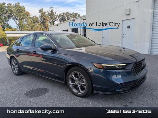 2024 Honda Accord EX 1.5T