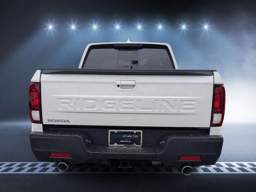 Platinum White Pearl 2026 Honda Ridgeline RTL