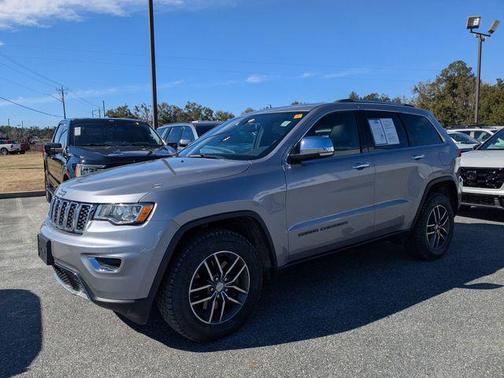 2018 Jeep Grand Cherokee Limited