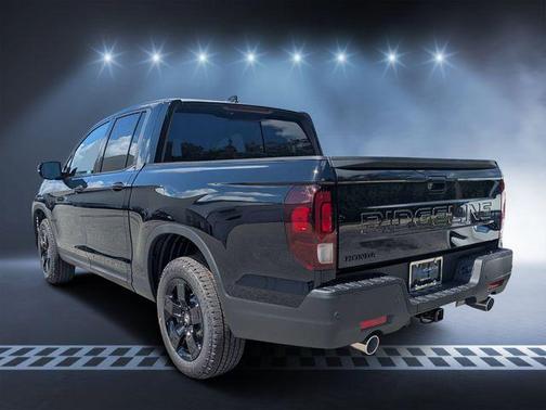Crystal Black Pearl 2026 Honda Ridgeline Black