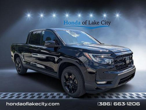 Crystal Black Pearl 2026 Honda Ridgeline Black